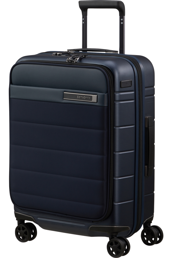 Samsonite Neopod Spinner Expandable Easy Access FL 55cm  Midnight Blue Samsonite Neopod Spinner Expandable Easy Access FL 55cm  Midnight Blue