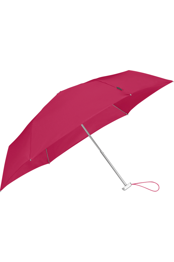 Samsonite Alu Drop S 3 Sect. Manual Flat  Raspberry Pink