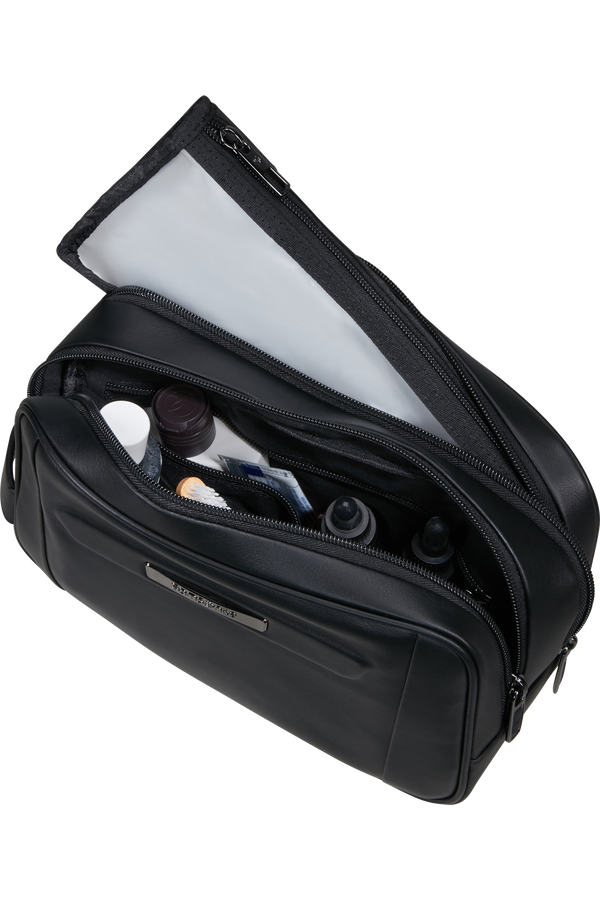 Pro-Dlx Leather Kulturbeutel