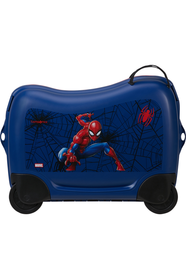 Samsonite Dream2go Disney Ride-On Suitcase Marvel  Spiderman Web