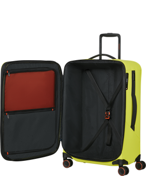 Glazed Trolley mit 4 Rollen erweiterbar 67cm 67 x 44 x 30/33 cm | 3 kg