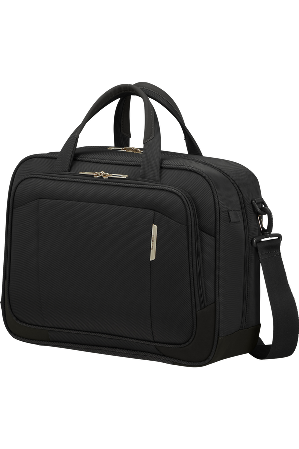 Black laptop shoulder bag best sale