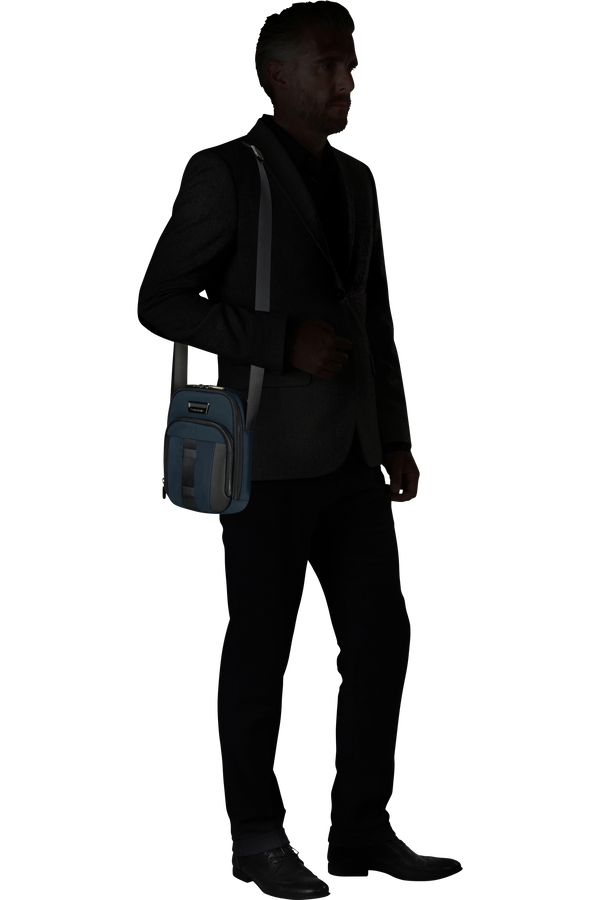 Samsonite Urban-Eye Crossover S 7.9'  Blau