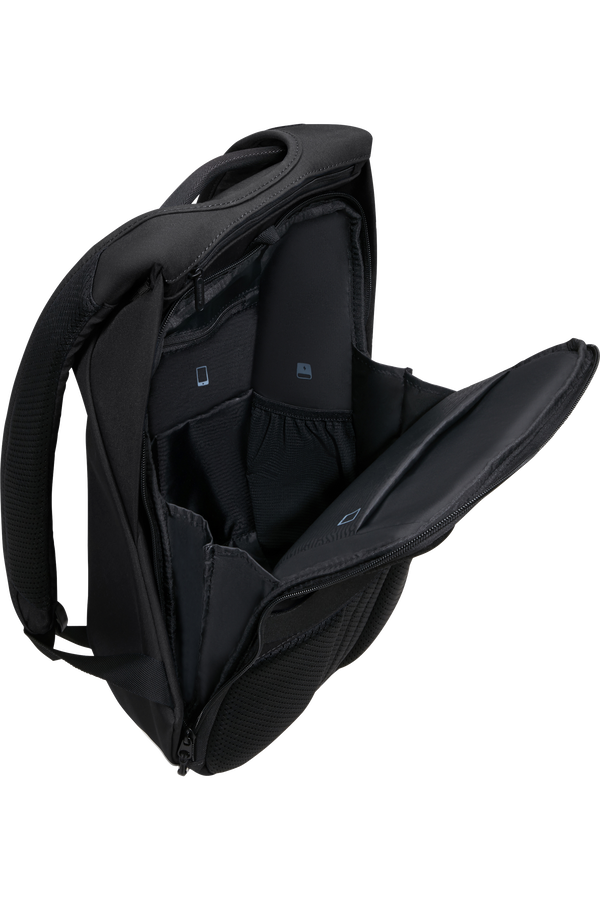 Samsonite Securipak 2.0 Daily Backpack  Schwarz Samsonite Securipak 2.0 Daily Backpack  Schwarz