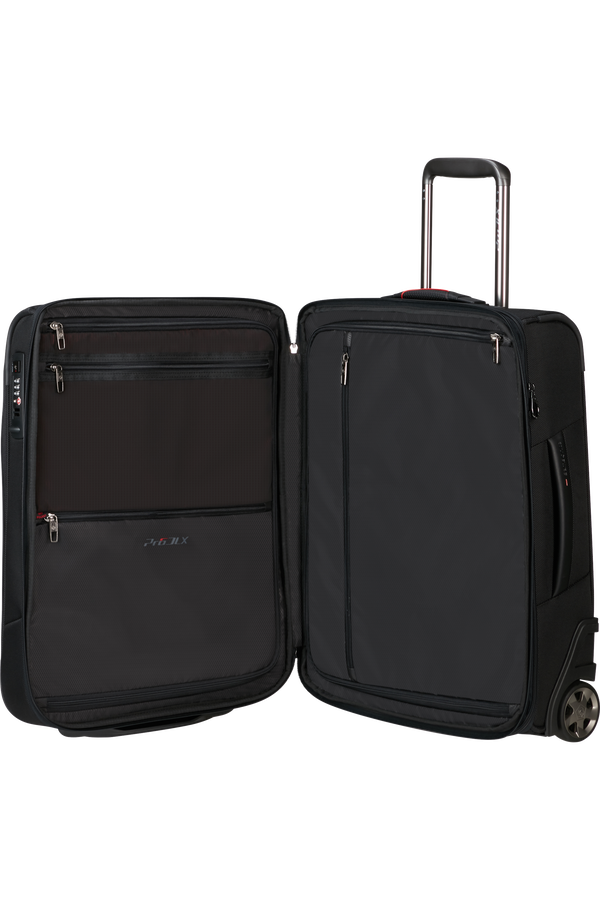 Samsonite Pro-DLX 6 Upright Expandable 55cm  Schwarz Samsonite Pro-DLX 6 Upright Expandable 55cm  Schwarz