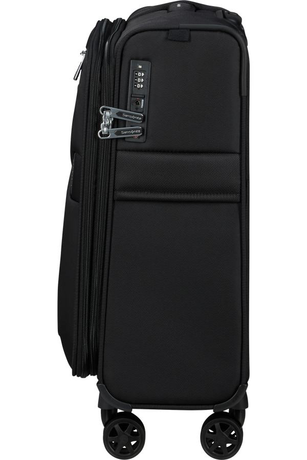 Samsonite Urbify Spinner Expandable 55cm  Schwarz