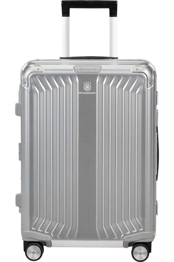 Samsonite Lite-Box Alu Spinner S3054 55cm Aluminium