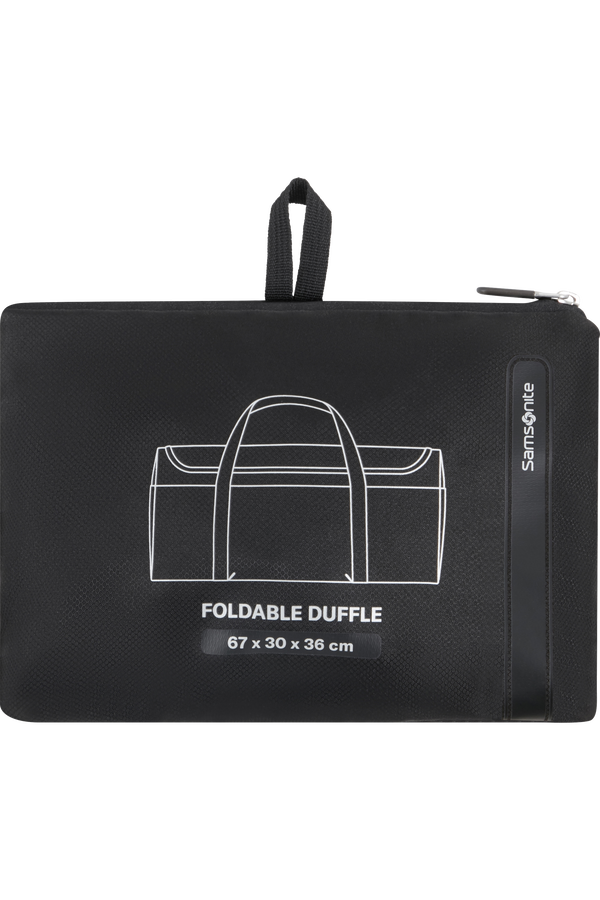 Samsonite Ta Revolution Foldable Duffle L  Schwarz Samsonite Ta Revolution Foldable Duffle L  Schwarz