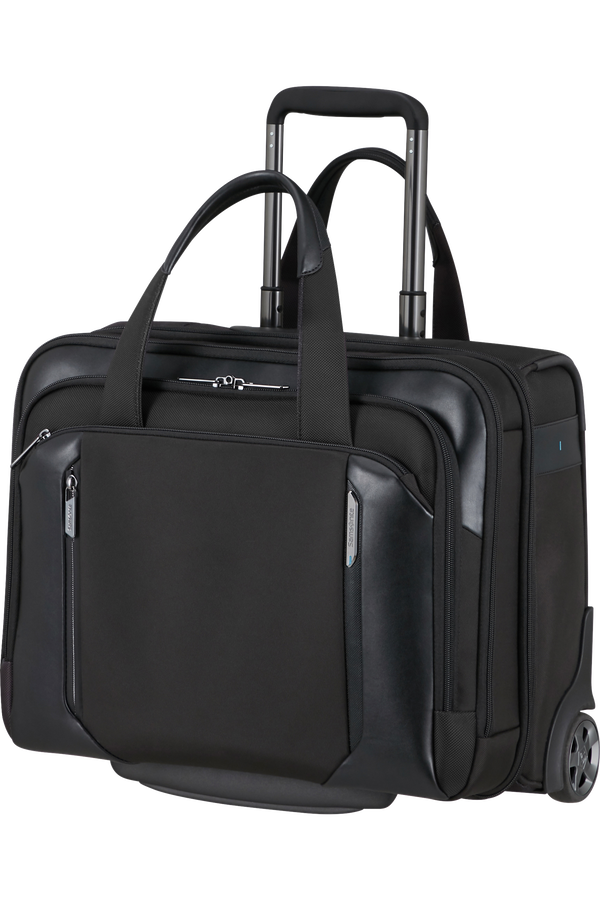 Samsonite Spectrolite 4.0 Rolling Tote Expandable 15.6'  Schwarz Samsonite Spectrolite 4.0 Rolling Tote Expandable 15.6'  Schwarz