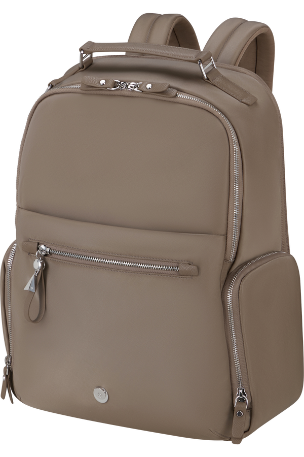 Samsonite Karissa Evo Round Backpack 15.6'  Nut Brown Samsonite Karissa Evo Round Backpack 15.6'  Nut Brown