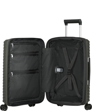 Upscape Trolley mit 4 Rollen erweiterbar 55cm 55 x 35 x 23/26 cm | 2.2 kg Upscape Trolley mit 4 Rollen erweiterbar 55cm 55 x 35 x 23/26 cm | 2.2 kg