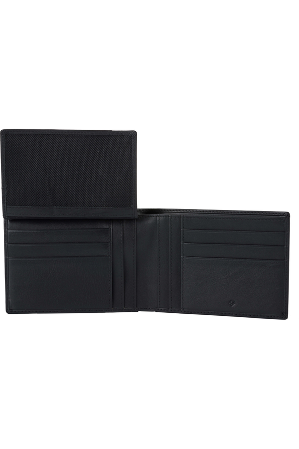 Samsonite Simpla Slg 009 - B 9CC+VFL+2C+W  Schwarz Samsonite Simpla Slg 009 - B 9CC+VFL+2C+W  Schwarz