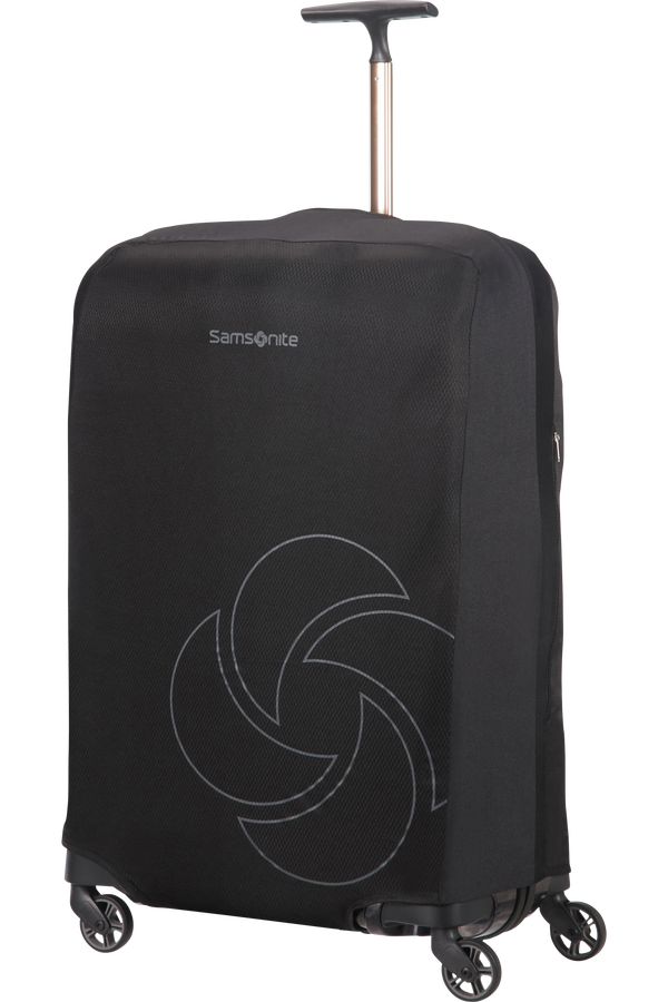Samsonite Global Ta Foldable Luggage Cover M/L Schwarz