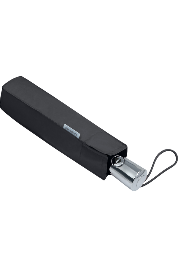 Samsonite Rain Pro 3 Sect. Auto O/C Schwarz Samsonite Rain Pro 3 Sect. Auto O/C Schwarz