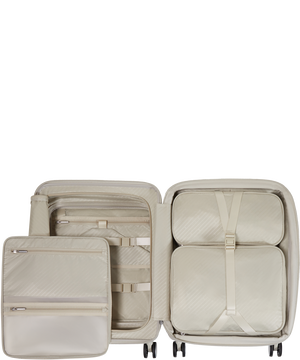 Paralux Trolley mit 4 Rollen erweiterbar 55cm 55 x 39 x 23/26 cm | 2.9 kg