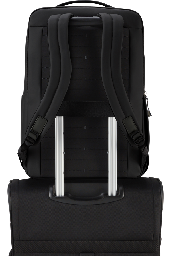 Samsonite Wander Last Backpack + CL. Comp 15.6'  Schwarz