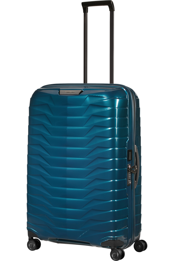 Samsonite Proxis Spinner 75cm  Petrol Blau