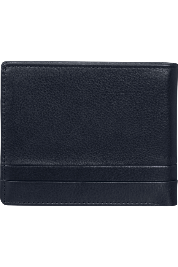 Samsonite Flagged Slg 001 - B S 6CC+2C  Oxford Blau