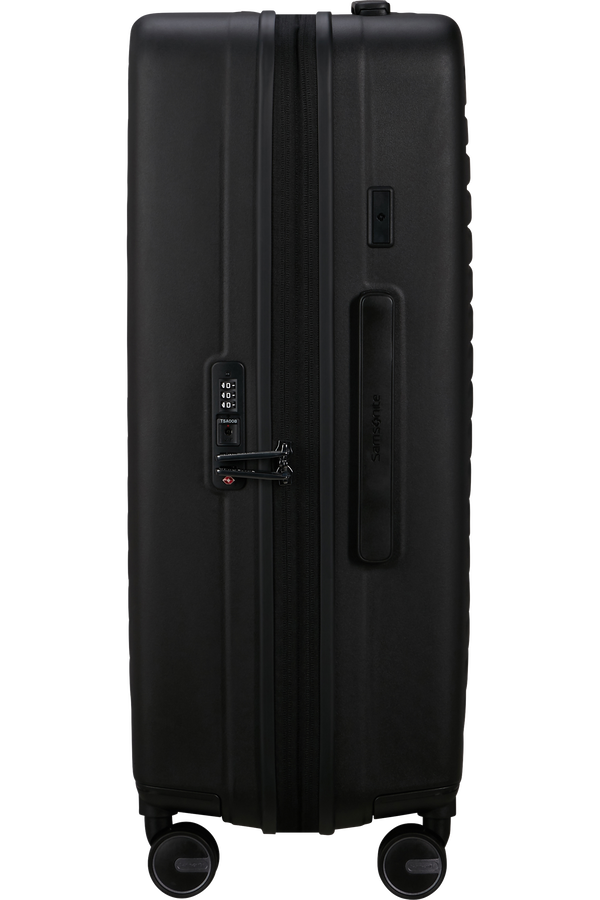 Samsonite Restackd Spinner Expandable 68cm  Schwarz