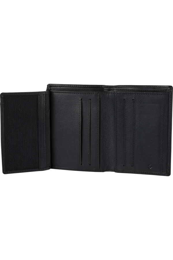 Samsonite Attack 2 Slg 109 - W S 4cc+Hfl+2w+2c  Schwarz Samsonite Attack 2 Slg 109 - W S 4cc+Hfl+2w+2c  Schwarz