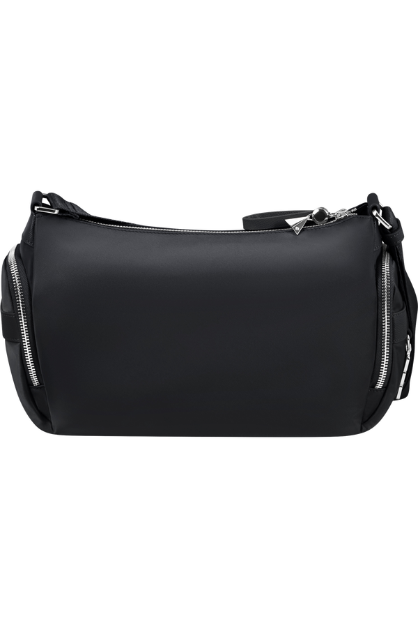 Samsonite Karissa Evo Shoulder Bag Multi Pkt  Schwarz Samsonite Karissa Evo Shoulder Bag Multi Pkt  Schwarz