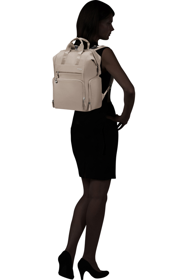 Samsonite Move 5.0 Multifunct Backpack 14.1'  Warm Taupe Samsonite Move 5.0 Multifunct Backpack 14.1'  Warm Taupe