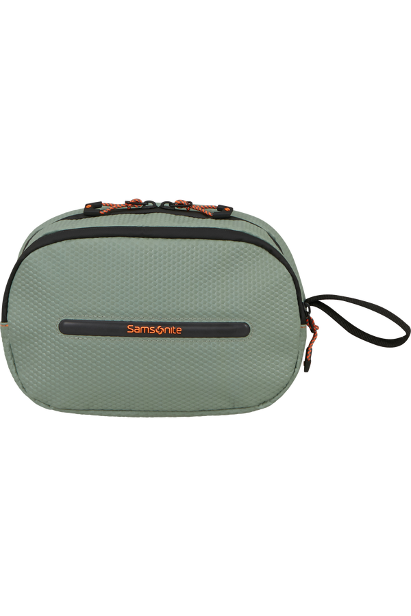 Samsonite Ecodiver Toilet Kit  Light Sage