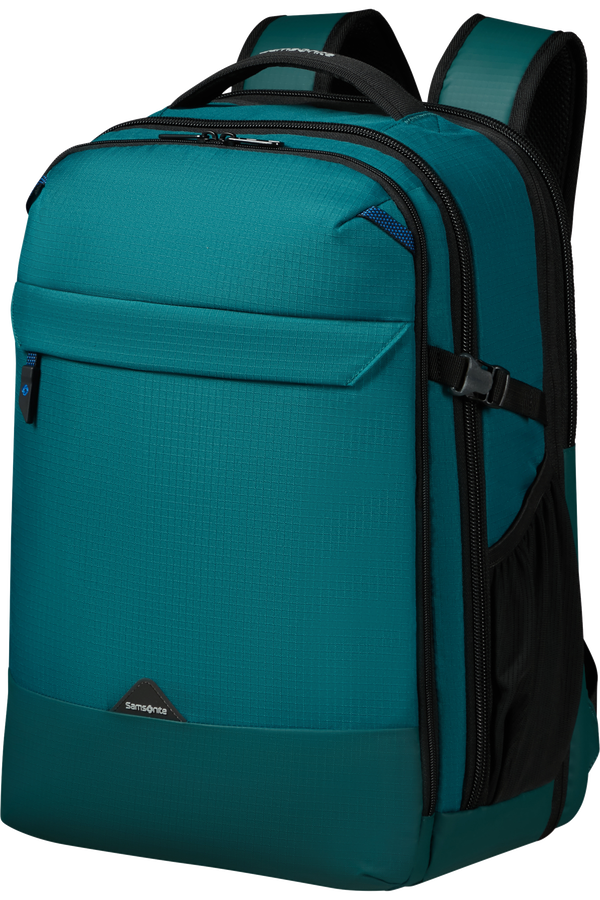 Samsonite Roadseeker Laptop Backpack Expandable L  Deep Teal Samsonite Roadseeker Laptop Backpack Expandable L  Deep Teal