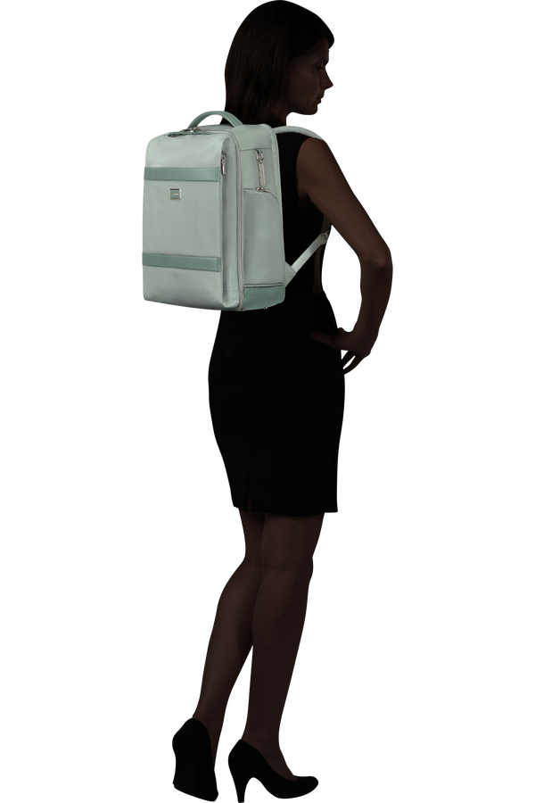 Samsonite Image Biz Underseat Backpack S  Thyme