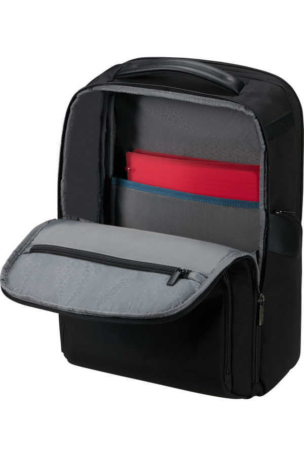 Samsonite Evosight Backpack 17.3' Exp  Schwarz Samsonite Evosight Backpack 17.3' Exp  Schwarz