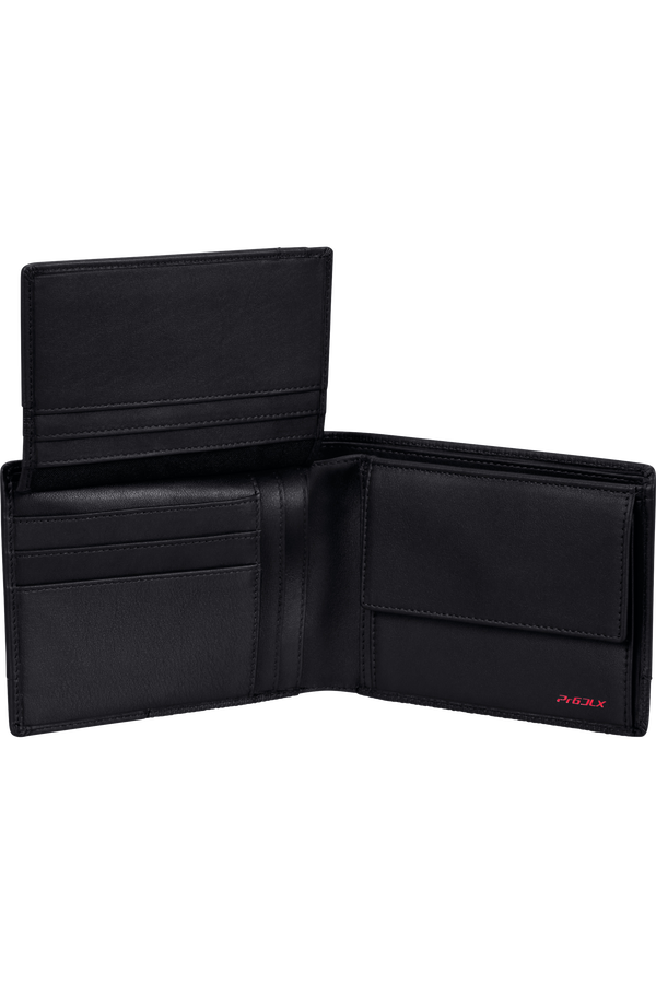 Samsonite Pro-Dlx 6 Slg 047 - B 10CC+VFL+C+2C  Schwarz