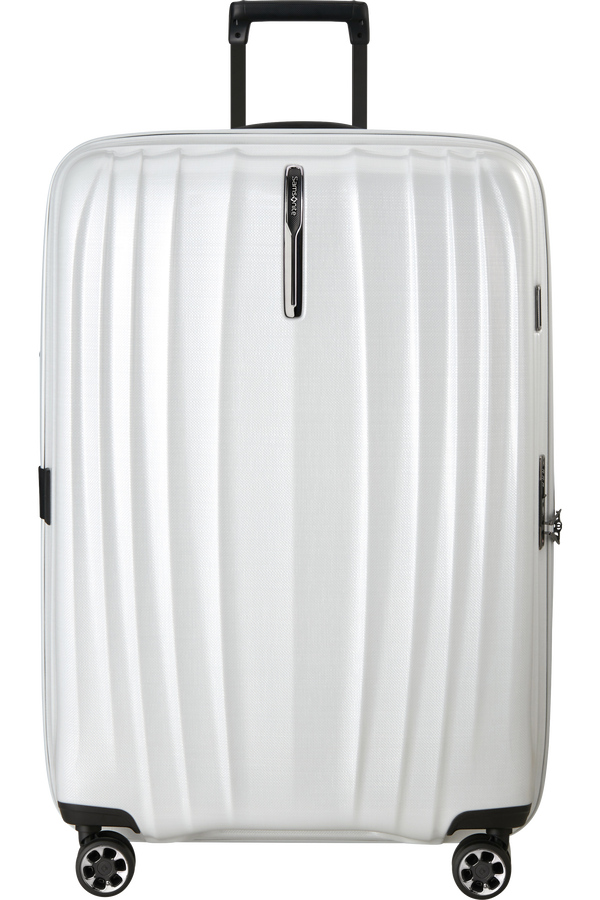 Samsonite Nexis Spinner Expandable 82cm  Cotton White