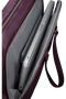 Samsonite Karissa Evo Bailhandle 15.6' 2 Comp  Burgundy Samsonite Karissa Evo Bailhandle 15.6' 2 Comp  Burgundy