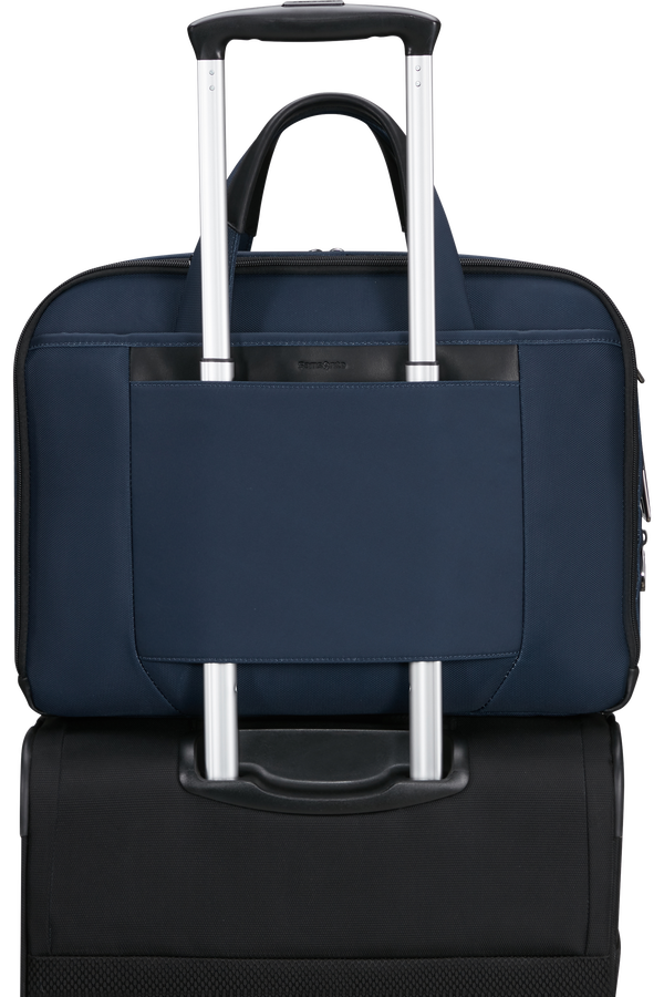 Samsonite Spectrolite 4.0 Laptop Briefcase Expandable 15.6'  Blau