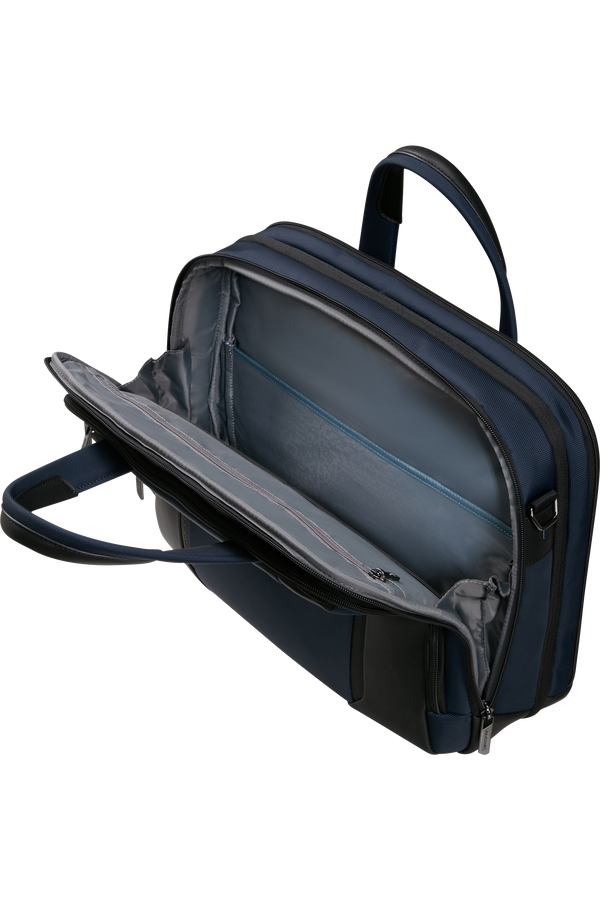 Samsonite Spectrolite 4.0 Laptop Briefcase Expandable 15.6'  Blau