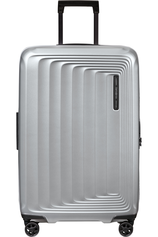 Samsonite Nuon Spinner Expandable 69cm  Matt Silver