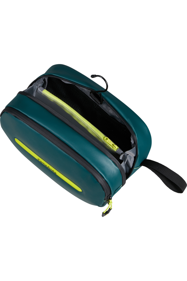 Samsonite Ecodiver TOILET KIT  Dark Teal/Lime