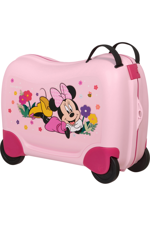 Samsonite Dream2go Disney Ride-On Suitcase Disney  Minnie Flower Power