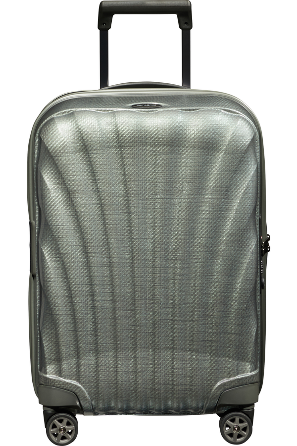 Samsonite C-Lite Spinner Expandable 55cm  Metallic Green