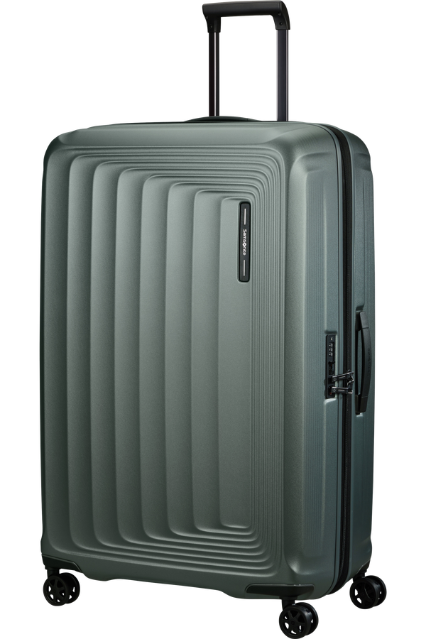 Samsonite Nuon SPINNER 81/30 EXP  Matt Sage Khaki