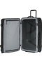 Samsonite Roadseeker Duffle with wheels 68cm  Deep Black Samsonite Roadseeker Duffle with wheels 68cm  Deep Black