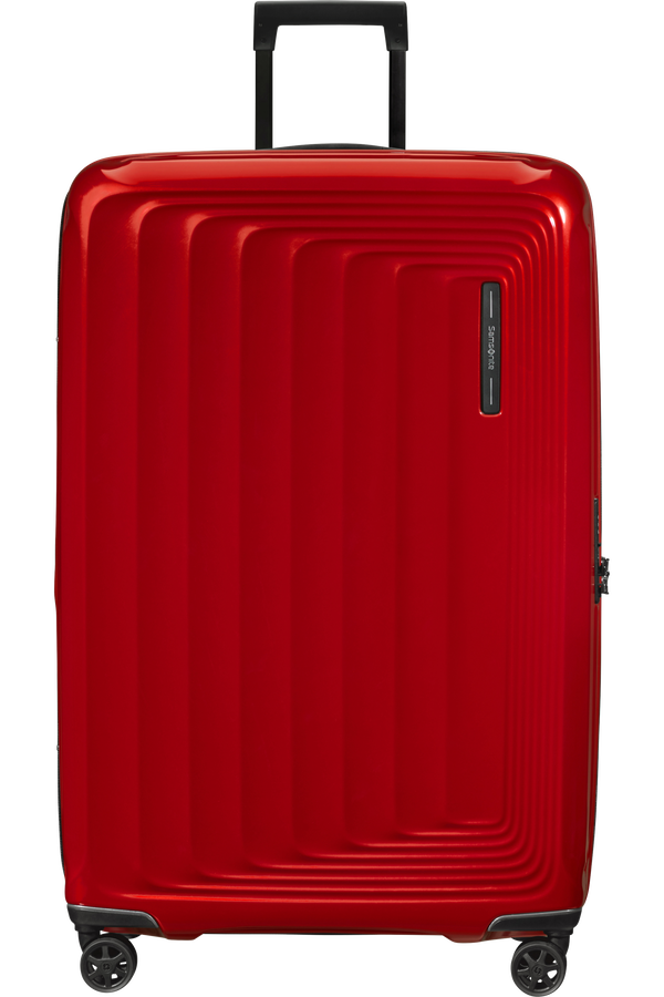 Samsonite Nuon Spinner Expandable 81cm  Metallic Red