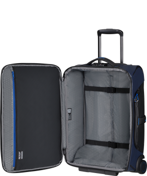 Ecodiver Reisetasche mit Rollen 55cm 55 x 40 x 20 cm | 2.5 kg