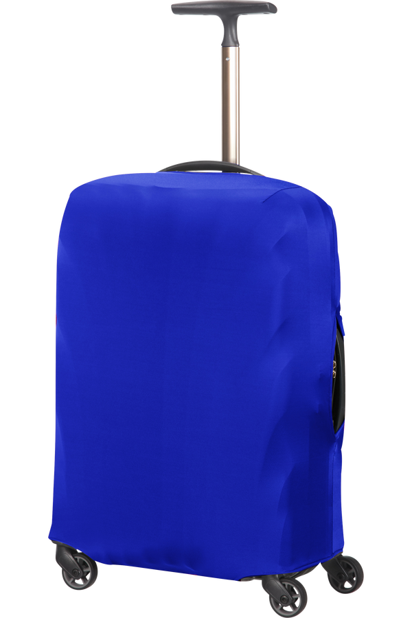 Samsonite Global Ta Lycra Luggage Cover S Blau