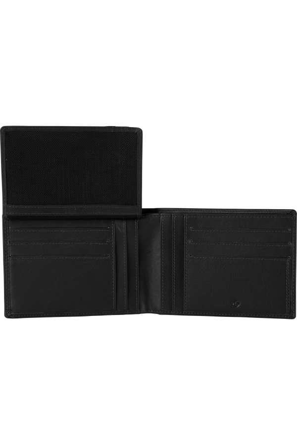 Samsonite Attack 2 Slg 009 - B 9CC+VFL+2C+W  Schwarz Samsonite Attack 2 Slg 009 - B 9CC+VFL+2C+W  Schwarz