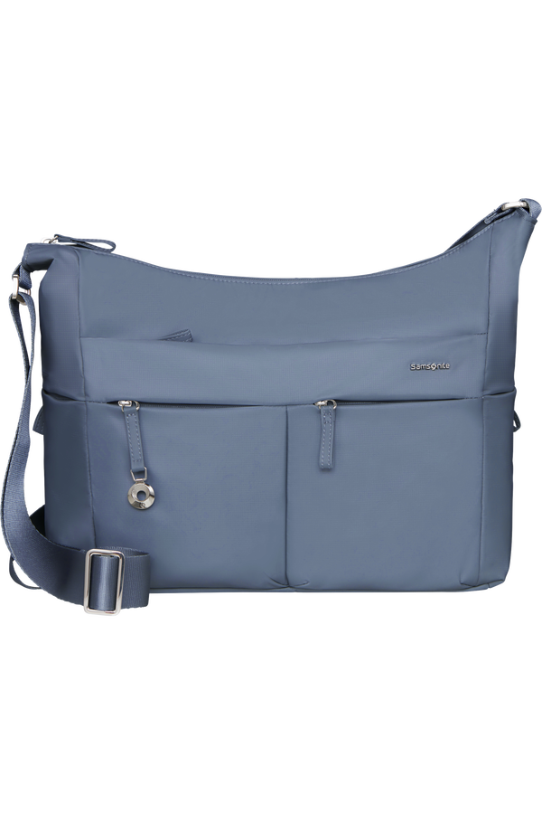 Samsonite Move 5.0 Shoulder Bag M + 2 Pock M  Storm Blue