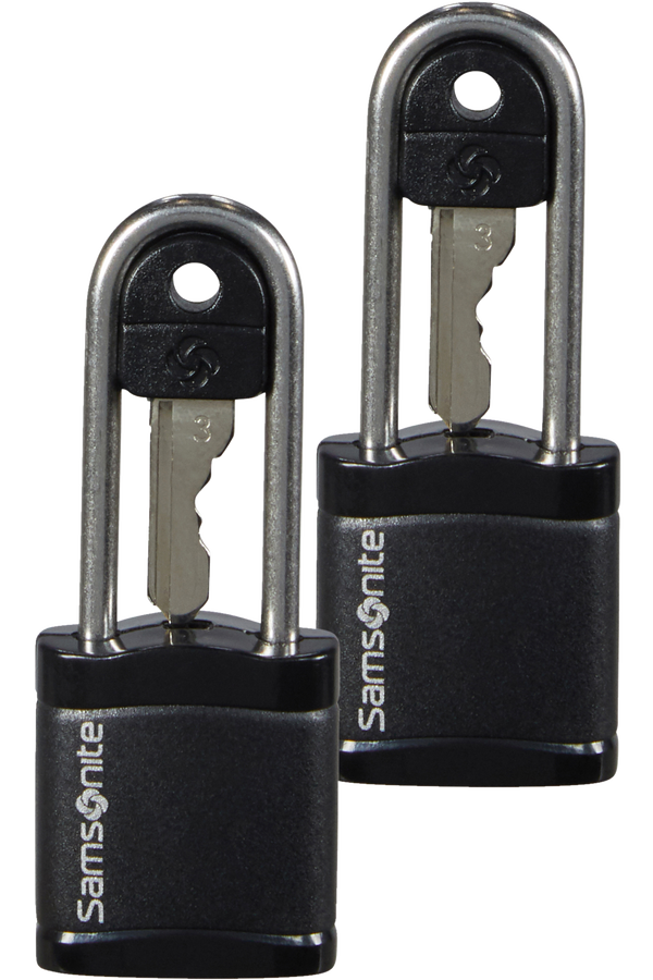 Samsonite Global Ta Key Lock x2 Schwarz Samsonite Global Ta Key Lock x2 Schwarz