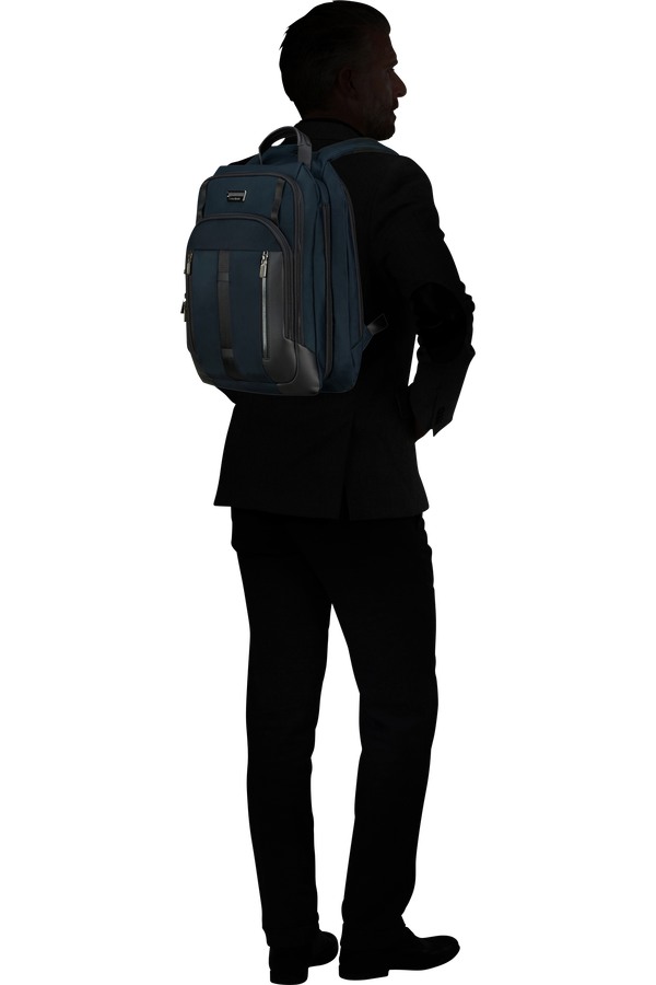 Samsonite Urban-Eye Accordion Backpack 15.6'  Blau