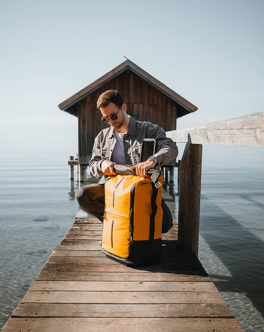 Faltbare Duffle-Tasche