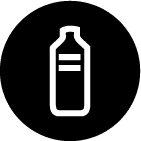 Water bottles